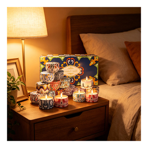 ฝาครอบโลหะทรงโดมสำหรับเทียนหอมแบบปรับแต่งได้ รุ่นพรีเมียมสำหรับตกแต่งบ้านสไตล์บูติกสุดหรู - Product Image 4