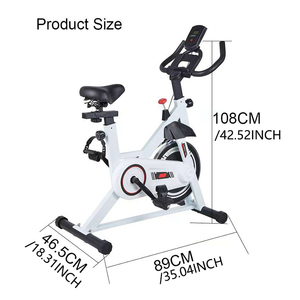 Xe đạp tập thể dục quay tay 4kg giá xuất xưởng, xe đạp quay từ tính thương mại dành cho thể hình - Product Image 2