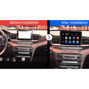 Autoradio Android per Kia <span class=keywords><strong>Ceed</strong></span> <span class=keywords><strong>3</strong></span> 2018-2022, Schermo Touch, Stereo Auto con Video, Lettore GPS, Carplay Wireless, BT, FM, USB - Product Image 2
