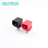 Terminales de Compresión NEUTRON de Cobre/Latón/Plástico M8 M10 M12 para Equipos Automotrices y Médicos de Alta Corriente OEM/ODM