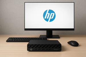 Computadora de Escritorio para Oficina y Negocios <span class=keywords><strong>HP</strong></span> EliteDesk 8 G1i AI - <span class=keywords><strong>Mini</strong></span> - Intel Core Ultra 7 265T / 2.2 GHz - Product Image 4