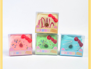 Juguete de Simulación Realista Creativo, Juguete Antiestrés de Oreja de Gato de Dibujos Animados, Donut Blandito, Gadget Antiestrés de Oficina con Apariencia Atractiva - Product Image 5