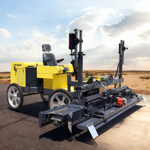 Máquina Niveladora Láser de Cuatro Ruedas Totalmente Hidráulica con 1 Año de Garantía en Motor y Rodamientos para Nivelación de Carreteras y Hormigón - Product Image 3