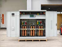 Régulateur de tension automatique triphasé CE ISO 250 kVA 100 kVA AVR SVC en cuivre 220 V 380 V CA, stabilisateur de tension, alimentation électrique
