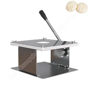 Manual Momo Fold baozi Maker máquina de siopao profesional de alta resistencia