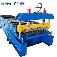 Machine de formage de rouleaux de tuiles de toiture ondulées sur mesure, équipement de formage de tôles de toiture en acier galvanisé