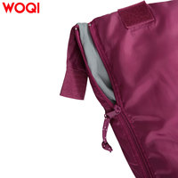 Sac de couchage rectangulaire personnalisé WOQI pour le camping, les voyages en plein air, commande en gros, étiquette privée