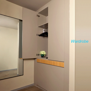 Juego de Muebles de Dormitorio de <span class=keywords><strong>Hotel</strong></span> de Lujo de 5 Estrellas, Estilo Italiano Moderno, de Madera Sólida, Personalizado para Apartamentos, Villas y Escuelas - Product Image 4
