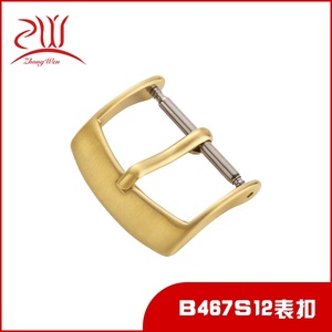 <span class=keywords><strong>Zhongwen</strong></span> PVD สายนาฬิกาชุบทอง18/20/22มม. กันน้ำสายรัดสแตนเลสสายนาฬิกาหัวเข็มขัดสำหรับนาฬิกาแฟชั่นสมาร์ทวอทช์ - Product Image 5