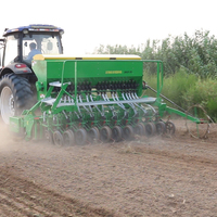 Semoir mécanique automatique pour semis en vrac, planteur agricole à traction par tracteur, machine à semer le blé sans labour, semoir de précision pour le riz