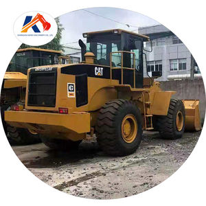 Cargadora de ruedas usada Cat 966D 966E 966F 966L 966H 966M 966K 966G con pocas horas de uso, gran rendimiento y consumo de combustible razonable - Product Image 1