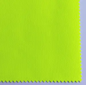 China Factory Price In Stock 1000D Nylon Oxford Cordura Coated High Visible Fabric For Workwears