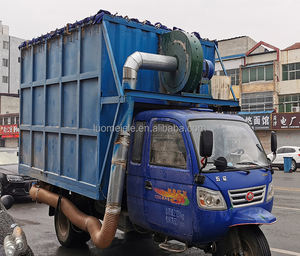 Souffleur d'<span class=keywords><strong>air</strong></span> centrifuge à entraînement par courroie à arbre nu sans moteur électrique pour le transport et le convoyage de copeaux de bois - Product Image 5