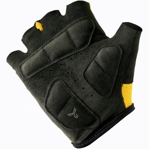 Mihako Unisex personalizable medio dedo guantes de carreras transpirable al aire libre bicicleta deportes equipo con almohadilla de silicona incluida - Product Image 6