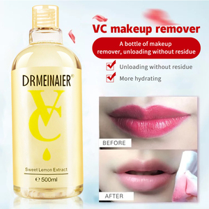 Acqua Detergente Delicata al Limone DR.MEINAIER con Vitamina C, Struccante Idratante per il Viso 500ml - Product Image 1