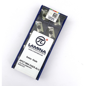 APGT1604 Insert de fraisage PDER-ALU outils de coupe Inserts en carbure de tungstène - Product Image 3