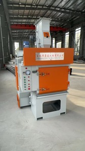 Machine de sablage sur chenilles, haute efficacité et longue durée de vie, machine de sablage sur chenilles de précision - Product Image 2