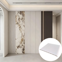 Système de panneaux de plafond artistiques en PVC imperméables et ignifuges pour hôpitaux, appartements, salons - Classe anti-rayures ignifuge