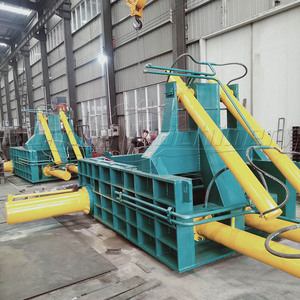 Empacadora de chatarra hidráulica con certificación CE para EE. UU. - Product Image 4