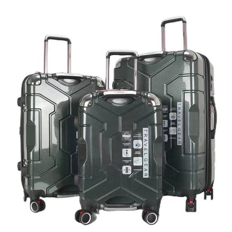 Removable Wheels Luggage Replaceable Wheels Design