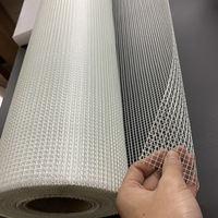 Grillage en fibre de verre durable de qualité ingénierie pour la prévention des fissures dans les systèmes d'isolation des murs extérieurs de bâtiments à grande échelle