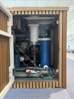 Piscine extérieure en fibre de verre (FRP) sur mesure de 4 m, épaisseur 8 mm, étanche et écologique, pour villa, fournisseur chinois