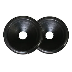Hot Sale Black 15" Oem Odm Pro Audio Foam Edge Surround Paper Cone Pressed Or Non-pressed Speaker Cones