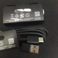 Câble de charge rapide USB Type-C original pour S8 S9 S10 avec conducteur en cuivre pur et gaine en PVC