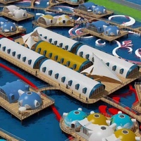 Kits de construction de dômes préfabriqués en polystyrène monolithique et graphène Mars pour maisons miniatures en EPS - Prix de vente