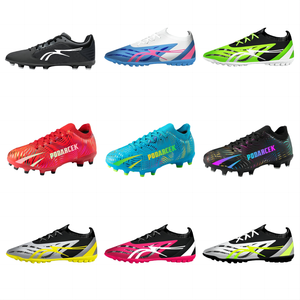 Custom Zapatos De Football Chuteira Society Futebol Soccer Boots Futsal scarpe da calcio per bambini - Product Image 5