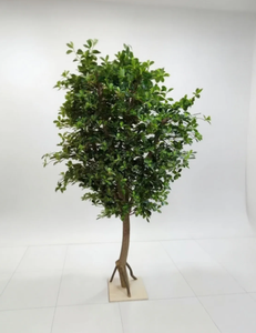 Árbol Artificial de Plátano Bonsai Hecho a Mano Árbol <span class=keywords><strong>Falso</strong></span> Interior Exterior Centro Comercial Decoración Piso Planta Paisaje Árbol - Product Image 4