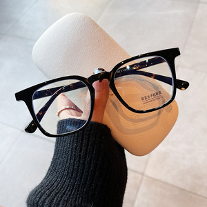 Qianai – montures de lunettes rectangulaires, monture complète, verres PC anti-lumière bleue, unisexe, Style coréen, R2-OZ3 - Product Image 5