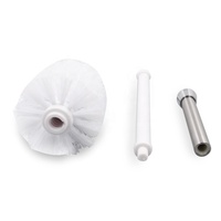 Fabricant professionnel Personnalisé En Plastique Pièces En Plastique Moulage Par Injection Connecté Brosse de Toilette
