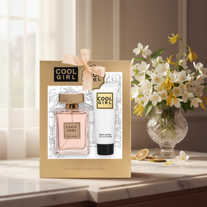 Set Regalo di Profumi da Donna in 2 Pezzi, Fragranza Duratura con Aldeidi, Gelsomino, Ylang, Fiori d'Arancio, Bergamotto, Spray e Lozione Corpo in Confezione Regalo - Product Image 3