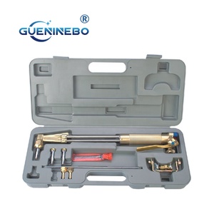 NUOVO Kit Portatile per Saldatura e Taglio Ossiacetilenico 62-3F con <span class=keywords><strong>Bombola</strong></span> di Ossigeno - Product Image 6