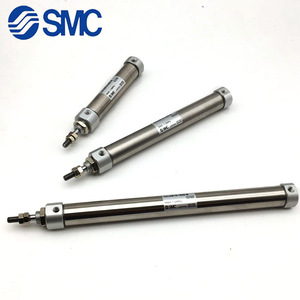 Cylindre pneumatique SMC CDJ2B10 10Z en acier inoxydable, type général - Product Image 1