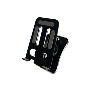 Металлическая алюминиевая подставка для мобильного телефона Складная подставка для планшета с возможностью поворота на 360 градусов регулируемый кронштейн для стола сотового телефона - Product Image 1