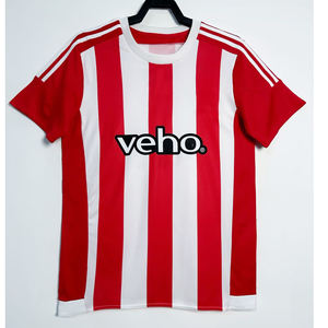 เสื้อฟุตบอลย้อนยุค ฤดูกาล 2015/16 ของทีมซัมซูธแฮมป์ตัน ชุดเหย้าฤดูร้อน แห้งเร็ว แขนสั้น ชุดยูนิฟอร์มสโมสรยุโรป ผลิตจากโพลีเอสเตอร์/ไนลอน - Product Image 1