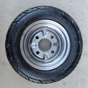 <span class=keywords><strong>Pneu</strong></span> gonflable 3.00-8 pour véhicule électrique, chariot de chantier, <span class=keywords><strong>pneu</strong></span> de batterie, autres roues, pneus et accessoires - Product Image 5