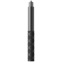 Insta360 Original 114cm Selfie Stick Sports Action Camera Accessoires Métal Plastique Compatible avec X4 X3 Go3 Ace Pro