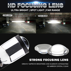 H4 ไฟหน้า LED โปรเจคเตอร์ Hi-Lo Beam พัดลม 70 W 10000lm Mini H4 H7 LED โปรเจคเตอร์เลนส์หลอดไฟรถ CANbus h7 LED ไฟหน้าสําหรับ <span class=keywords><strong>Toyota</strong></span> - Product Image 6