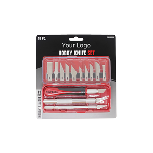 Kit de couteaux de loisir compatible OEM avec poignées en acier, adapté aux marques de produits de marque privée et aux lignes d'outils créatifs - Product Image 1