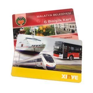 Kartu Kertas <span class=keywords><strong>RFID</strong></span> Chip 13.56MHz dapat didaur ulang kertas ramah lingkungan kartu Hotel NFC tiket - Product Image 2