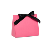 Tapis de prière de porte à Logo personnalisé, ensemble cadeau en lin pour nouveau-né, boîte à ruban pliable pour bonbons de mariage
