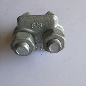China Estados Unidos Proveedor de Abrazaderas para Cables de Acero Forjadas por Caída de 3/<span class=keywords><strong>4</strong></span> de Pulgada para Venta al por Mayor - Product Image 4