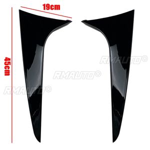 2 pièces Spoiler latéral de fenêtre arrière pour BMW Série 3 F31 Touring Wagon 2012-2018 Pièces extérieures auto Spoiler Noir brillant - Product Image 4