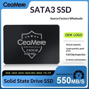 Disque dur SSD interne 3.0 128G/256G/512G 2,5 pouces pour ordinateur portable/de bureau, performances de lecture à haute vitesse - Product Image 4