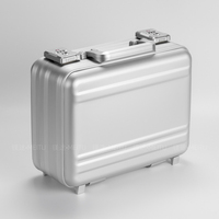 Fabricant OEM/ODM, étui pour équipement de tatouage de haute qualité, entièrement en aluminium, boîte de rangement pour outils, valise légère et portable, indice de protection IP67