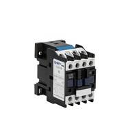 Contacteur AC série Chint CJX2 9A-95A 3P 24V 110V 220V 380V, contacteur magnétique de commande de moteur à bobine