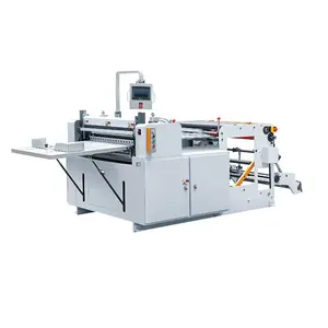 MSHQJ-1400B Corrugated cardboard cross cutting machine automatic insulated aluminum paper roll to sheet cutting machine